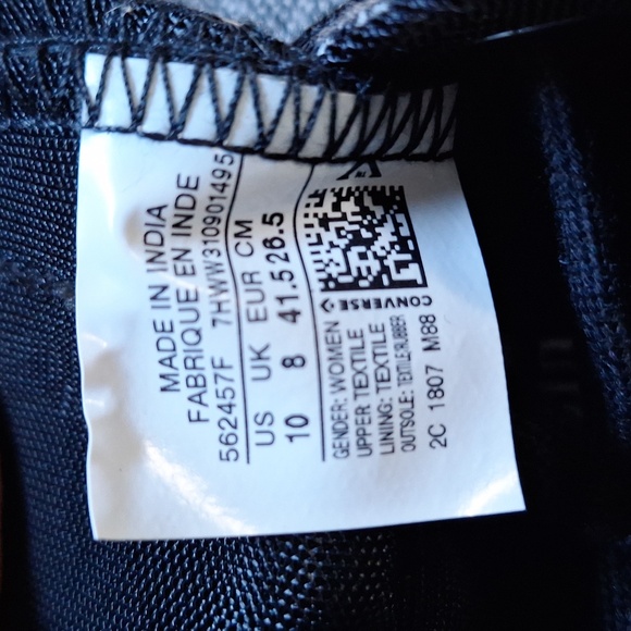 Converse Chuck Taylor All-Star Double Tongue shoes - Picture 2 of 15